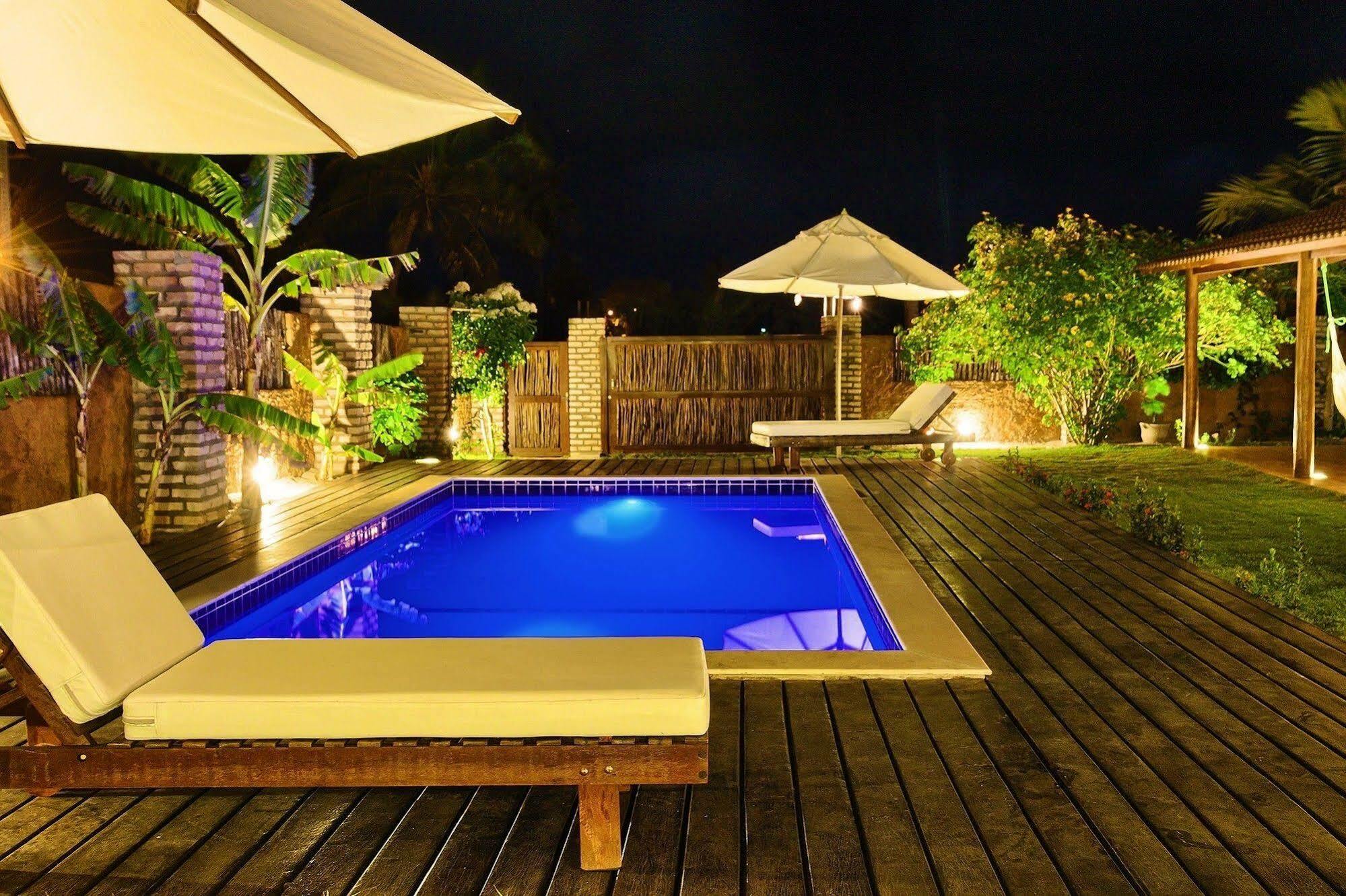 Vila Emanuelle Pousada Boutique Sao Miguel do Gostoso Exterior photo