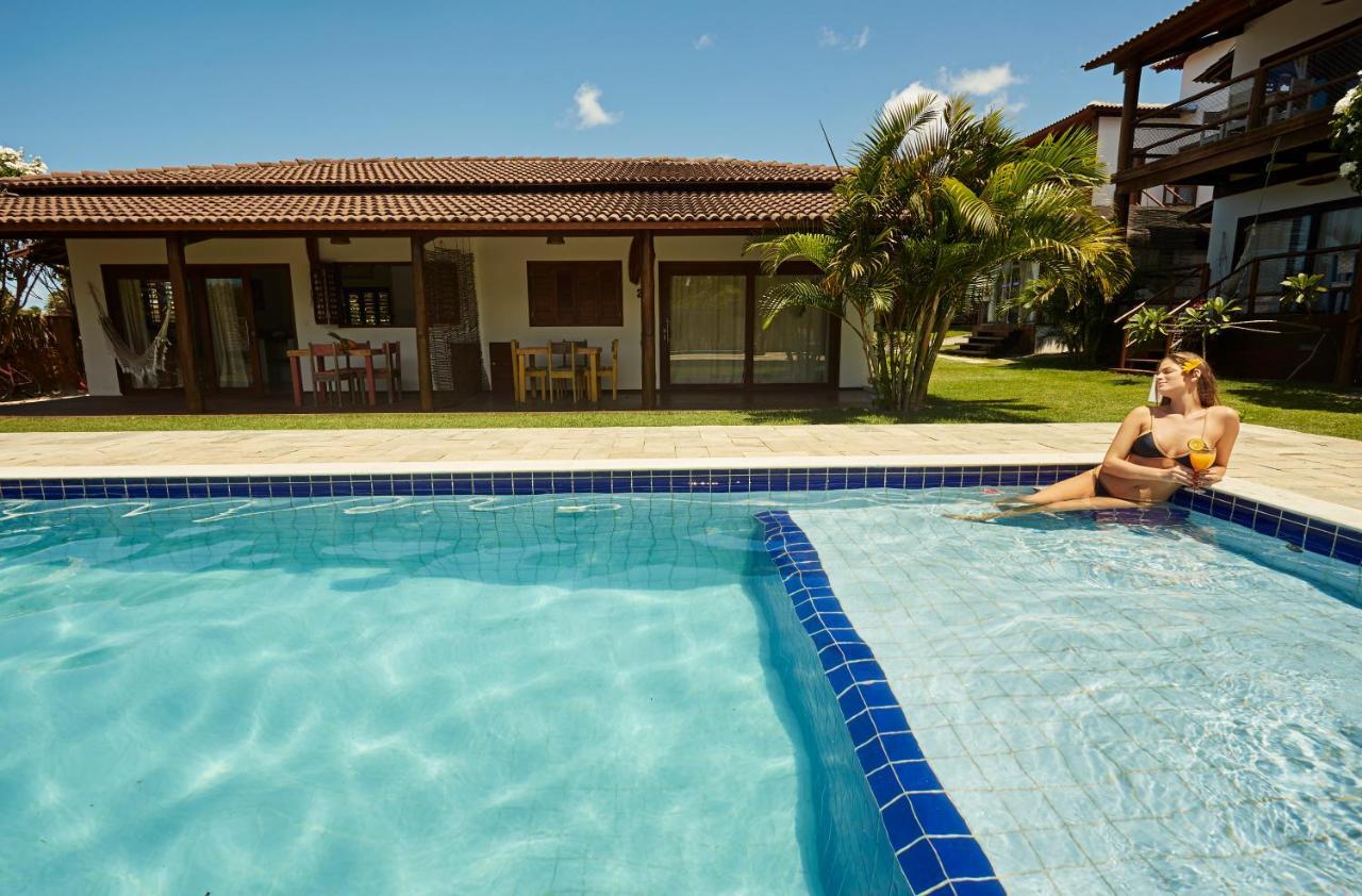 Vila Emanuelle Pousada Boutique Sao Miguel do Gostoso Exterior photo