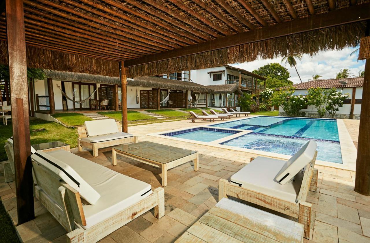 Vila Emanuelle Pousada Boutique Sao Miguel do Gostoso Exterior photo