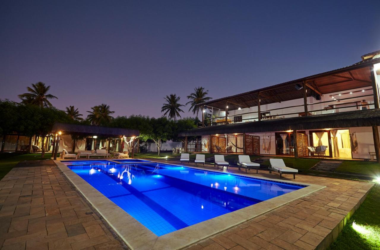 Vila Emanuelle Pousada Boutique Sao Miguel do Gostoso Exterior photo
